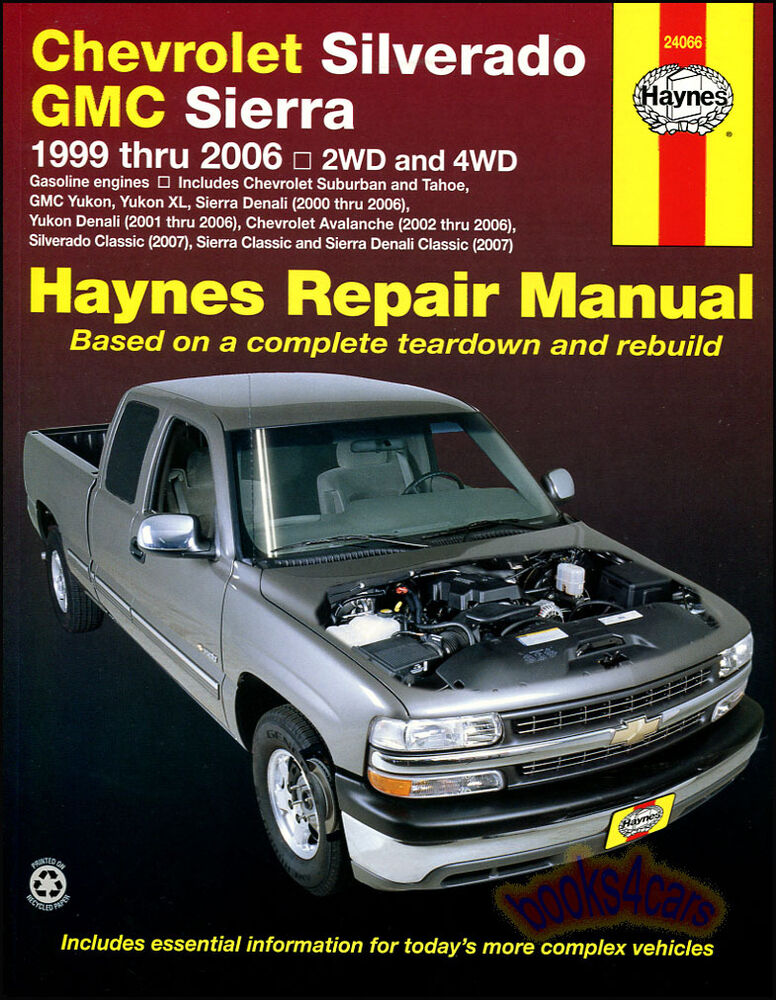 2018 Chevy Tahoe Repair Manual